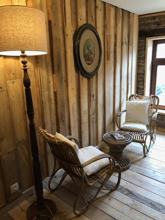 Le Repos Du Nomade B&B 7 Personnes Manhay Eksteriør bilde