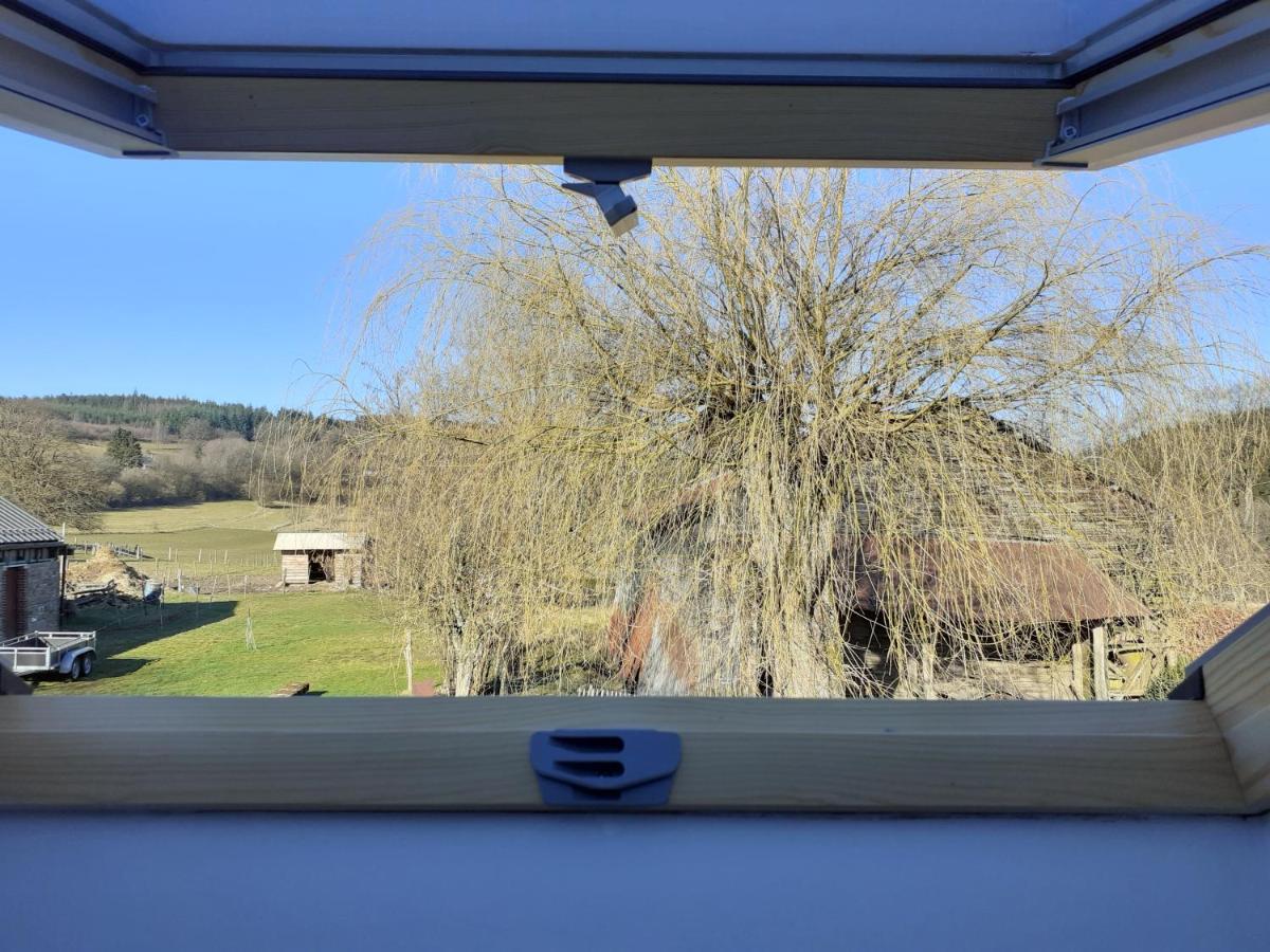 Le Repos Du Nomade B&B 7 Personnes Manhay Eksteriør bilde