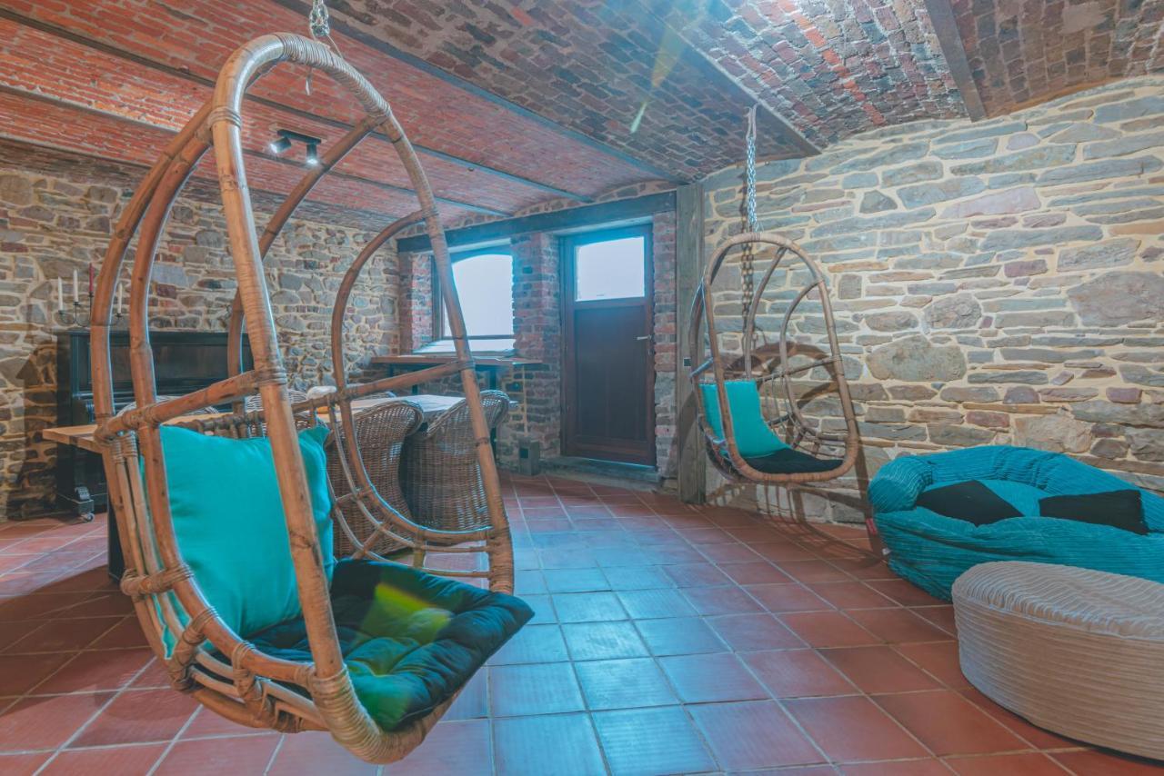 Le Repos Du Nomade B&B 7 Personnes Manhay Eksteriør bilde